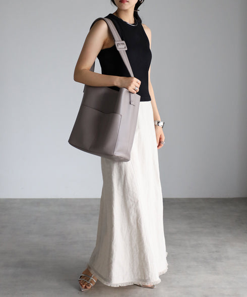 A4すっぽり大容量ショルダーバッグ 12-1094